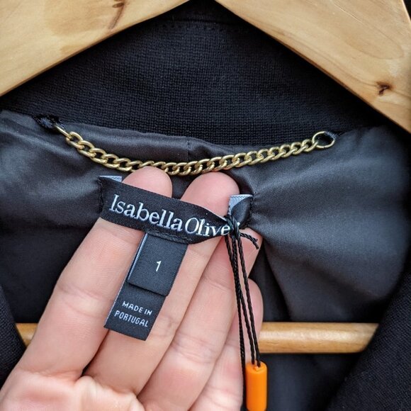 Isabella oliver maternity the everyday blazer NWT - Picture 4 of 10